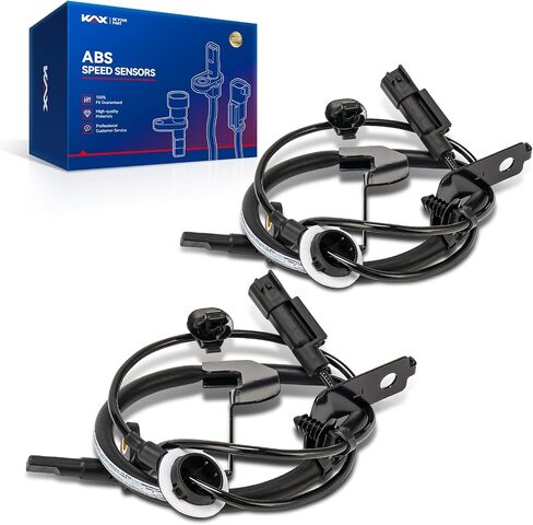 استشعار Kax Front Left ABS Speed ​​Speed ​​For Dodge Journey 2009-2020 ، Dodge Avenger 2008-2014 ، Chrysler 200 2011-2014 ، Chrysler Sebring 2007-2010 يحل محل # ALS2408 in Saudi Arabia