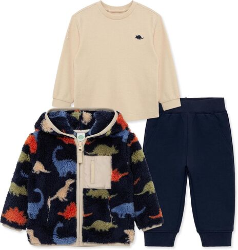 Little Me Baby Clothes for Baby's 3-Piece Jacket, Shirt and Pant Sets in Kuwait