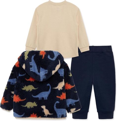 Little Me Baby Clothes for Baby's 3-Piece Jacket, Shirt and Pant Sets in Kuwait