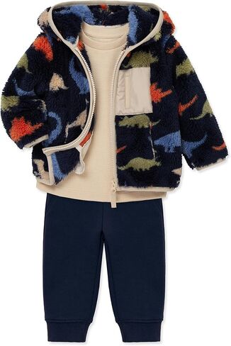 Little Me Baby Clothes for Baby's 3-Piece Jacket, Shirt and Pant Sets in Kuwait