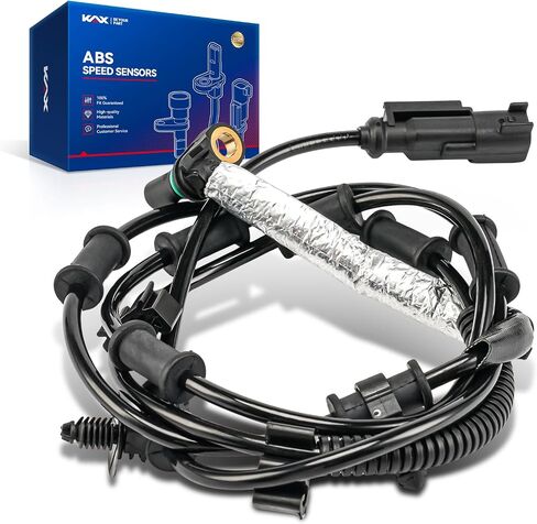 KAX Front ABS Wheel Speed Sensor Fit for Ram 2500 2014-2018, Ram 3500 2014-2018 Replaces # ALS3028 Anti-Lock Brake System ABS Sensor in Saudi Arabia