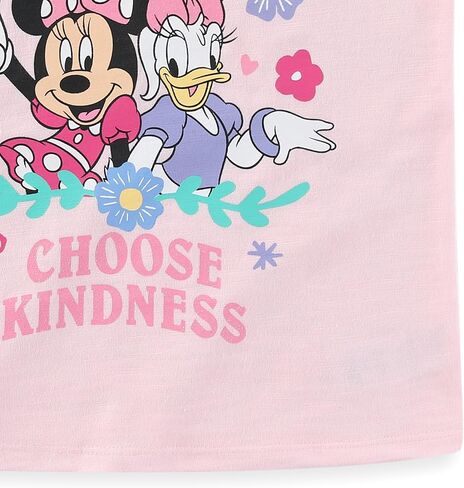 Disney Minnie Mouse and Daisy Duck Girls Short Sleeve Shirt and Shorts Set for Toddler and Big Kids in Saudi Arabia