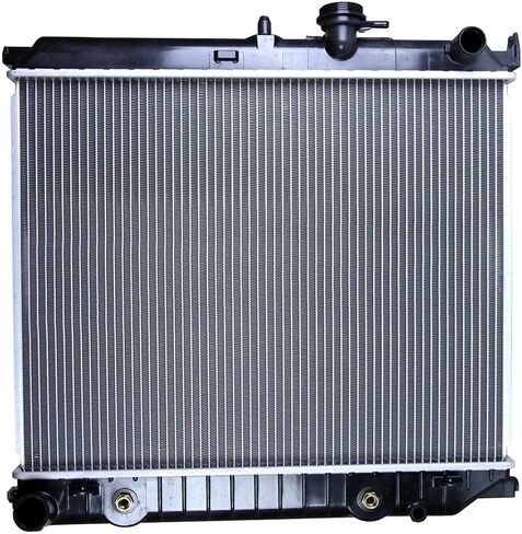 AutoShack Radiator 22.76" (578.1 mm) Core | Replacement for 2004-2012 Chevrolet Colorado 2004-2012 GMC Canyon 2007-2008 Isuzu i-290 2007-2008 Isuzu i-370 | 1-PC in Saudi Arabia