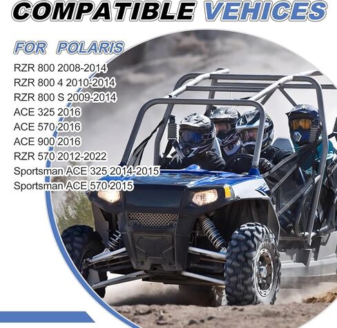 المبرد الألمنيوم لـ Polaris RZR 570 2012-2022 RZR 800 2008-2014 الرياضي ACE 325 570 900 2014-2016 1240444 in Saudi Arabia