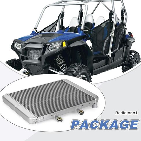 المبرد الألمنيوم لـ Polaris RZR 570 2012-2022 RZR 800 2008-2014 الرياضي ACE 325 570 900 2014-2016 1240444 in Saudi Arabia