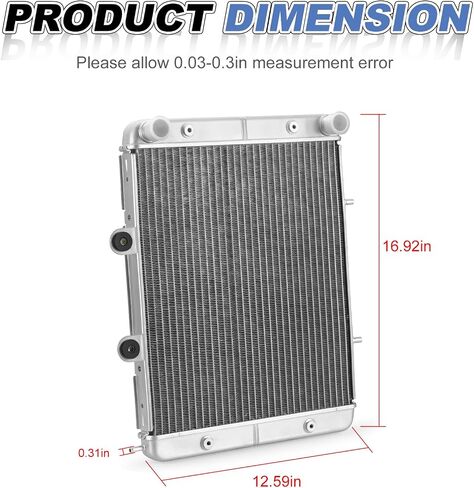 المبرد الألمنيوم لـ Polaris RZR 570 2012-2022 RZR 800 2008-2014 الرياضي ACE 325 570 900 2014-2016 1240444 in Saudi Arabia