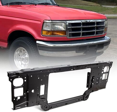 دعم الرادياتير Kuafu متوافق مع 1992-1997 Ford F-150 F-250 F-350 Bronco Assembly Fuel Engine لـ F4TZ16138B FO1225122 in Kuwait