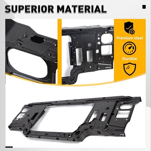 دعم الرادياتير Kuafu متوافق مع 1992-1997 Ford F-150 F-250 F-350 Bronco Assembly Fuel Engine لـ F4TZ16138B FO1225122 in Kuwait