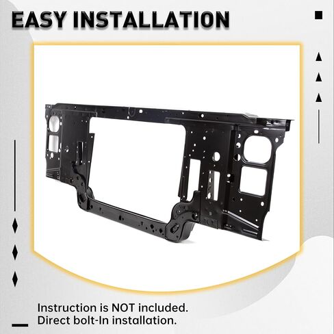 دعم الرادياتير Kuafu متوافق مع 1992-1997 Ford F-150 F-250 F-350 Bronco Assembly Fuel Engine لـ F4TZ16138B FO1225122 in Kuwait