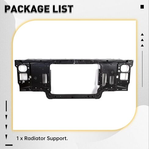 دعم الرادياتير Kuafu متوافق مع 1992-1997 Ford F-150 F-250 F-350 Bronco Assembly Fuel Engine لـ F4TZ16138B FO1225122 in Kuwait
