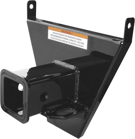 Quadboss ATV Trailer Hitch 2 في Honda Rincon 680 06-09 in Saudi Arabia