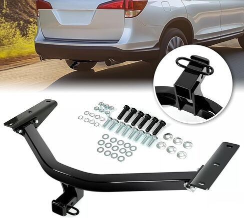 مناسبة لفئة 3 Tow Trailer Hitch 2 "متوافقة مع 2014-2020 Acura MDX 2016-2022 Honda Pilot Replac in Saudi Arabia