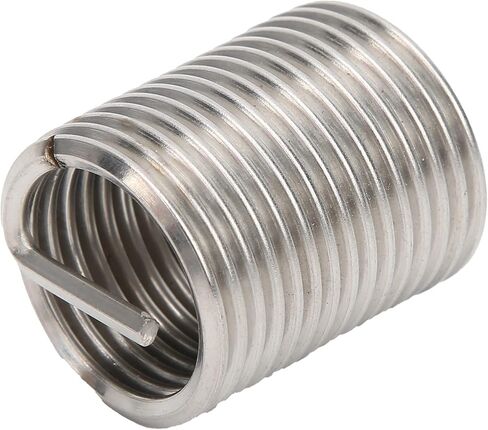 5 PCS Refrens Repiral Insert ، M22 Sleiroil Metric Thread Sweves ، Mueshs Thread Thread Thread من الفولاذ المقاوم للصدأ بطول مختلف لاختيار إصلاح الخيط in Saudi Arabia