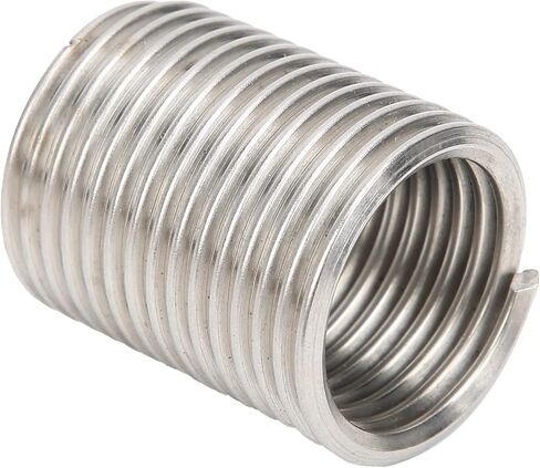 5 PCS Refrens Repiral Insert ، M22 Sleiroil Metric Thread Sweves ، Mueshs Thread Thread Thread من الفولاذ المقاوم للصدأ بطول مختلف لاختيار إصلاح الخيط in Saudi Arabia