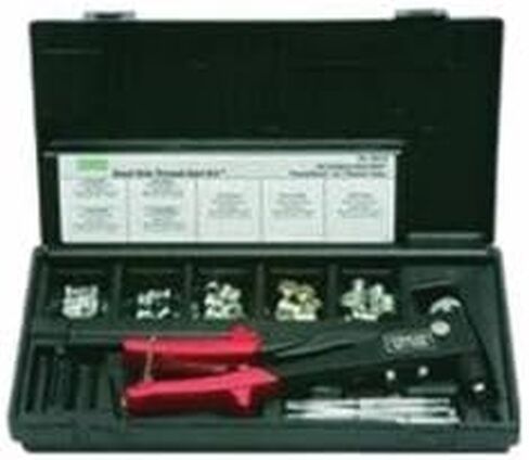 MARSON M39314 RN-1 Steel Klik Thread-Sert Kit W/ #6-32 ، #8-32 ، #10-24 ، #10-32 ، 1/4-20 ، 5/16-18 ، 3/8-16 Mandrel & in Saudi Arabia