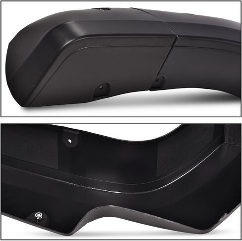 G-PLUS Fender Flares Compatible with 2014-2020 Toyota Tundra for 66.7" / 78.7" / 97.6" Bed Length Paintable Smooth Matte Pocket Riveted Style Wheel Cover Flares 4pcs in Kuwait
