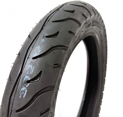 MMG Motorcycle Tire Set, Front 90/90-12 and Rear 90/90-14, Universal Fit, Street Tires (3, Tire Set W Inner Tube) in Kuwait