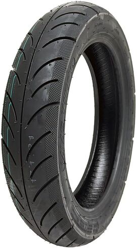 MMG Motorcycle Tire Set, Front 90/90-12 and Rear 90/90-14, Universal Fit, Street Tires (3, Tire Set W Inner Tube) in Kuwait