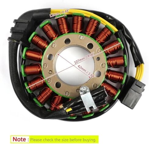 مولد الدراجات النارية الجزء الثابت ل CB400 SF CB400 VTEC 2009 2009 2010 2011 2012-2018 قطع غيار لفائف الدراجات النارية in Kuwait