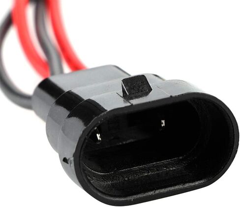 Haofy Car Headlight Retrofit Splitter Wires Easy Installation High Reliability 2Pcs for Headlight Modification Enthusiasts in Saudi Arabia