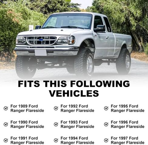 Partsflow Fuel Gas Tank Dilling for 1993-1997 Ford Ranger STX/Splash/Sport/XL Pickup 2-Door 2.3L 3.0L 4.0L V6 FN549 F47Z9034R in Saudi Arabia