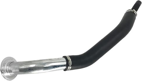 577220 ، F4TZ9034A خزان الوقود حشوة أنبوب الرقبة خرطوم متمثل مع Ford F-150 F-250 1990-1996 ، F-250 HD 1997 ، F-350 F Super Duty 1990-1997 خزان للبنزين MID-SHAIN in Kuwait