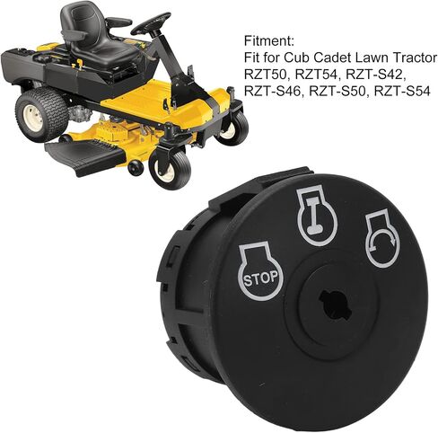 مفتاح إشعال جرار العشب ، 925 04228 725 04228 لـ CUB CADET RZT50 RZT54 RZT S46 S50 S54 ، استبدال سهل بالمفتاح in Saudi Arabia
