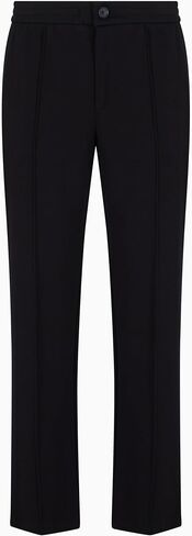 Armani Exchange Mens Cotton Interlock Pant مع Wasitband مرنة in Saudi Arabia