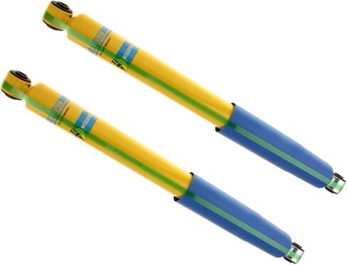 4600 Series Set of Front & Rear Monotube Shocks fits 2011-2025 Silverado Sierra 2500 HD 3500 HD | Includes Decal | 24-196437 24-196444 in Saudi Arabia