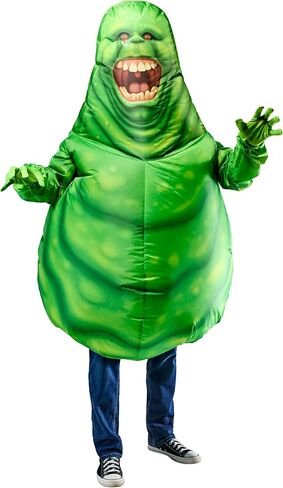 Ghostbusters: Slimer Costume for Adults by Rubies, Men's Standard in Saudi Arabia
