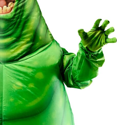 Ghostbusters: Slimer Costume for Adults by Rubies, Men's Standard in Saudi Arabia