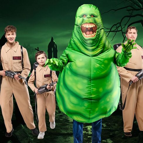 Ghostbusters: Slimer Costume for Adults by Rubies, Men's Standard in Saudi Arabia
