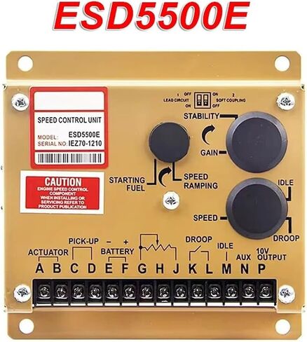 ثلاثة عناصر تعيين محرك محرك محرك ديزل أدوات ADC120 Actuator ESD5500E وحدة التحكم في السرعة 3034572 مستشعر سرعة الالتقاط (24V) in Saudi Arabia