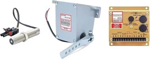 ثلاثة عناصر تعيين محرك محرك محرك ديزل أدوات ADC120 Actuator ESD5500E وحدة التحكم في السرعة 3034572 مستشعر سرعة الالتقاط (24V) in Saudi Arabia
