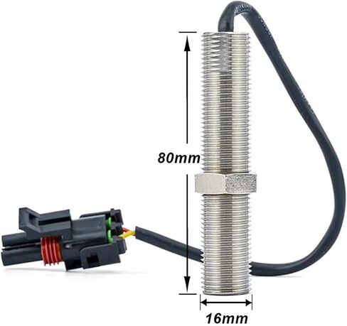 ثلاثة عناصر تعيين محرك محرك محرك ديزل أدوات ADC120 Actuator ESD5500E وحدة التحكم في السرعة 3034572 مستشعر سرعة الالتقاط (24V) in Saudi Arabia