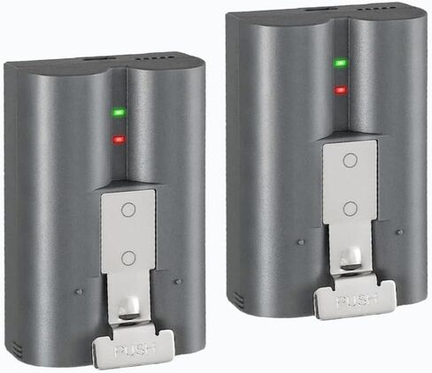 بديل لكاميرا جرس الباب بالفيديو ببطارية جرس الباب 2/3/4/Plus/Pro، لكاميرا الأضواء/الكاميرا اللاصقة/كاميرا ثقب الباب، 3.65 فولت/6040 مللي أمبير/22.046 وات في الساعة (1 × بطارية) in Kuwait