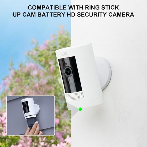 بديل لكاميرا جرس الباب بالفيديو ببطارية جرس الباب 2/3/4/Plus/Pro، لكاميرا الأضواء/الكاميرا اللاصقة/كاميرا ثقب الباب، 3.65 فولت/6040 مللي أمبير/22.046 وات في الساعة (1 × بطارية) in Kuwait