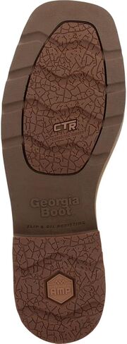 Georgia Boot Core 37 Western 11" Pull On in Saudi Arabia