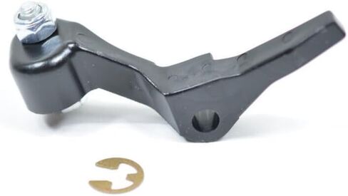 30cc Accelerator Pump Arm Black Plastic With Retaining Clip Fits: Holley Carburetor 2300, 4150 & 4160 in Saudi Arabia