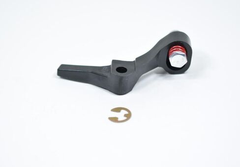 30cc Accelerator Pump Arm Black Plastic With Retaining Clip Fits: Holley Carburetor 2300, 4150 & 4160 in Saudi Arabia