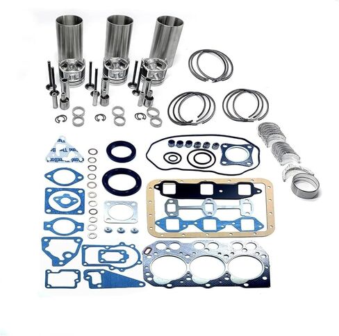 1SET STD إصلاح مجموعة Rebuild Kit 3TNA72 لـ 3TNA72 3TNA72L 3TNA72UJ محرك FF165 FF155 F145 in Saudi Arabia