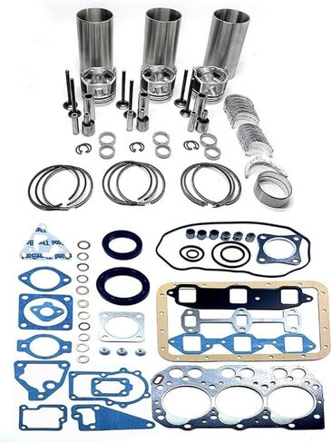 1SET STD إصلاح مجموعة Rebuild Kit 3TNA72 لـ 3TNA72 3TNA72L 3TNA72UJ محرك FF165 FF155 F145 in Saudi Arabia
