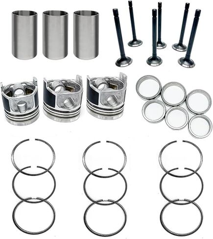 1SET STD إصلاح مجموعة Rebuild Kit 3TNA72 لـ 3TNA72 3TNA72L 3TNA72UJ محرك FF165 FF155 F145 in Saudi Arabia