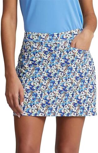 Ralph Lauren RLX Golf Women's Aim Back Pleated Floral Skort Medium M Multi in Saudi Arabia