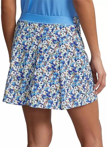 Ralph Lauren RLX Golf Women's Aim Back Pleated Floral Skort Medium M Multi in Saudi Arabia