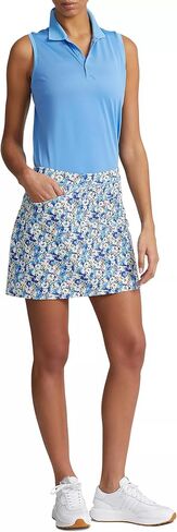 Ralph Lauren RLX Golf Women's Aim Back Pleated Floral Skort Medium M Multi in Saudi Arabia