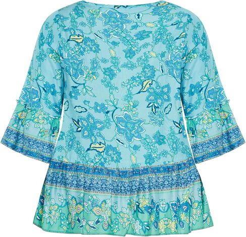 Women's Plus Size Top - Sea Change in Saudi Arabia