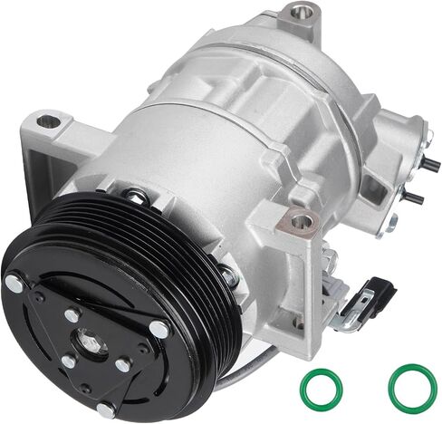 TadaMark A/C Air Conditioner Compressor With Clutch Fit for Nissan for Tsuru 1.6L 2013 2014 2015, Fit for Nissan for Sentra 1.8L 2013 2014 2015, Replace for 97585, 98585, 2001730 in Saudi Arabia