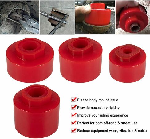 6-116 18PCS BODY MOUNT BUSHINGS KIT متوافقة مع Ford Explorer Sport TRAC 2WD 4WD 2001-2005 in Saudi Arabia