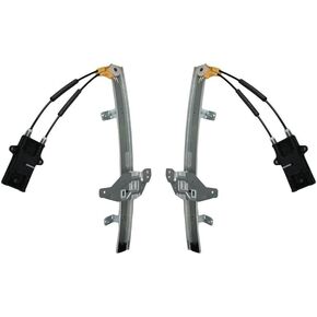 TRQ Front Manual Window Regulator Set Window Crank Handle Compatible with 1984-1989 Toyota 4Runner 1984-1988 Pickup TO1350116 TO1351116 in Kuwait